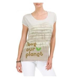 Michael Stars Earth Day Scoop Neck Tee