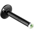 14 Gauge Black Titanium Bioplast Light Green Gem Monroe 3/8 Inches
