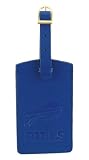 Buffalo Bills - NFL Embossed Leather Bag Tag