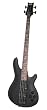 Schecter Damien-4 Electric Bass (Satin Black)