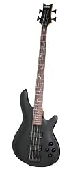 Schecter Damien-4 Electric Bass (Satin Black)