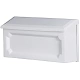 Gibraltar WMH00W04 Windsor Mailbox, White