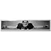 Brian Urlacher Chicago Bears - Bear Hug - Autographed Black and White Poster
