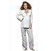HOTmilk Lost in the Moment Pyjama Top XL