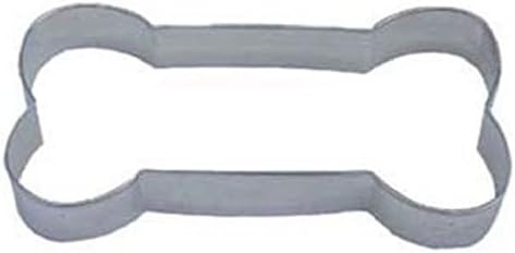 Cherry Queen R &amp; M 6" Large Dog Bone Cookie Cutter 1025