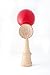 Red Ball Professional Quality Kendama - Full Size, Balanced Ken By Ooyo! (USA) Classic Japanese Look With Extra String, Get One NOW !
