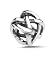 LiNK-iT Charm Sterling Silver 'Everlasting' Charm