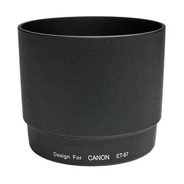 Jancos Lens Hood for Canon EF 100mm f/2.8 Macro USM Lens (ET-67)