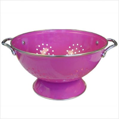 Calypso Basics 5 Quart Colander in Magenta