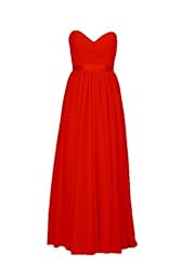 Bridesmaid Dress/Prom Dress  With a Ribbon 