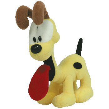 Childrens Toyshop  Toys : Ty Odie The Dog 07 Beanie Baby