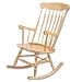 Hill Country Rocker Adult Rocking Chair - Natural