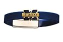 Rubber Slider Bracelet Michigan Wolverines