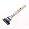 Taylor Gillette Fusion Ivory Razor