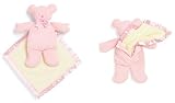 Pastel Pancake Security Bear - Pink