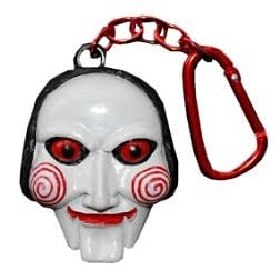 Saw: Clip It Talking Talking Billy Keychain by Saw