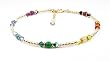 Damali Chakra Anklets 31AGF - Healing Jewelry for Body, Mind, and Spirit