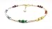Damali Chakra Anklets 31AGF - Healing Jewelry for Body, Mind, and Spirit