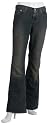 Calvin Klein Women's True Flare Jean,Tinted Wash,Size 26