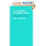 A Handbook of Theological Terms: Their Meaning and Background Exposed in Over 300 Articles