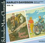 Harley - Davidson - Motorr�der, Singles und Twins, 1918 - 1978