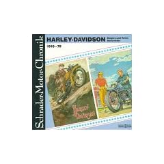 Harley - Davidson - Motorr�der, Singles und Twins, 1918 - 1978