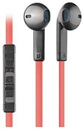 Loveacc®s800 3.5mm Premium Stereo In-ear Handsfree Headset Earbuds Headphone with Microphone & Volume Control Earphones Earbuds with Remote and Mic for the Ios Devices and Android Devices(red)