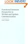 Functional Sentence Perspective in Written and Spoken Communication (Studies in English Language)
