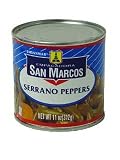 San Marcos Serrano Peppers
