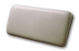 Biscuit Rectangle Luxury Bath/Spa Pillow for Indoor/Outdoor