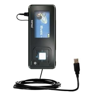 Classic Straight USB Cable for the Sandisk Sansa c240 with Power Hot Sync and Charge capabilities - uses Gomadic TipExchange Technology Classic Straight USB Cable for the Sandisk Sansa c240 with Power Hot Sync and Charge capabilities - uses Gomadic TipExchange Technology