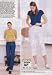 Prima Sewing Pattern, Lady's Summer Basics, T-Shirt, Long and Cropped Trousers, Sizes 10-20, Round or Cube Bean Bags