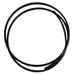 CO2-Proof Tubing - Black (per ft)