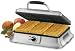 Kitchen & Housewares : Cuisinart WAF-6 Traditional-Style 6-Slice Waffle Iron - Brushed Stainless Steel