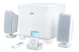 Electronics : iRhythm A-210E - iPod 2.1 Docking Station - 110 Watts - White