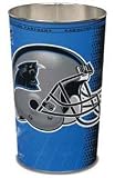 Carolina Panthers NFL 15 Inches Metal Trash Can/Waste Basket
