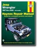 Haynes Jeep Wrangler (87 - 03) Manual