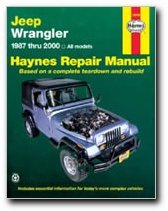 Haynes Jeep Wrangler (87 - 03) Manual