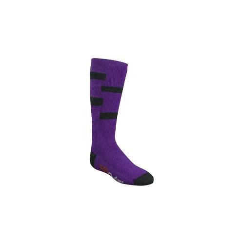 Wigwam F2288 Outlast Snow Cub Plum, YX
