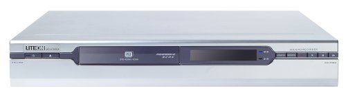 LiteOn HD-A760GX 250GB Hard Drive, Dual Format,  Multi-region Capable DVD Recorder with DivX