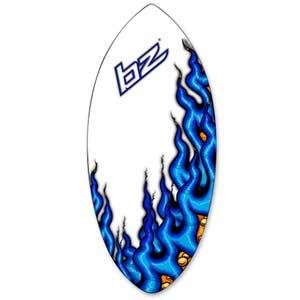 BZ BZ22026 0103 BZ 45 Fiberglass Skimboard