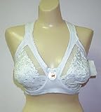 Contessa Di Roma 7591 Full Figure Underwire Bra. Sizes 34-44 B-C-D-DD-DDD. Black, White And Mocha..