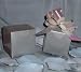 Glossy Favor Boxes - 2"x 2" x 2" Silver - (100 pcs) Wedding/Shower/Party Favors