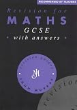 Revision for Maths GCSE: With Answers (Revision guides)
