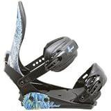 Bent Metal Restraint Snowboard Binding