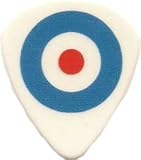 Scope Target Logo Guitar Pick