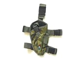 Camouflage Elite Tactical Leg Holster (Right Handed)