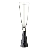 Review Artland  / Set of 2 Prescott Champagne Flutes - Black