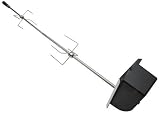 Strathwood Stainless Steel Rotisserie Kit with Heavy Duty 13W Motor