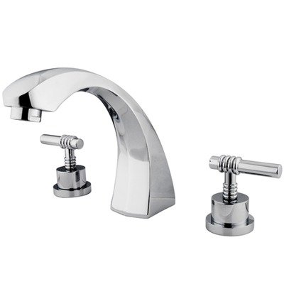 Roman Tub Filler with Finish: Chrome